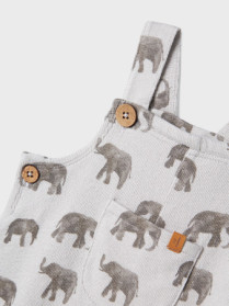 LIL ATELIER Overall Dias Vapor Blue Elephant